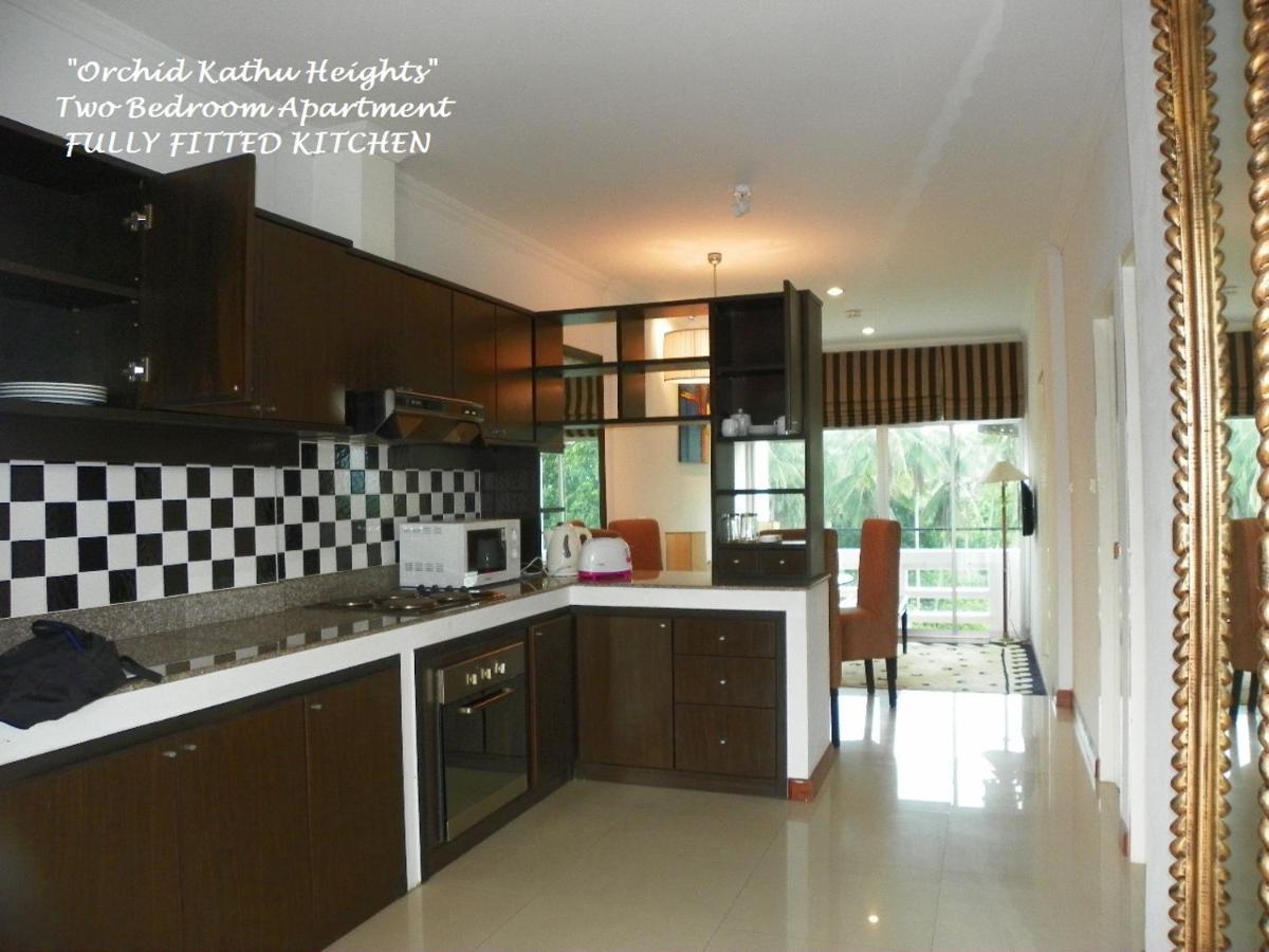Orchid Kathu Heights Service Apartments Екстер'єр фото